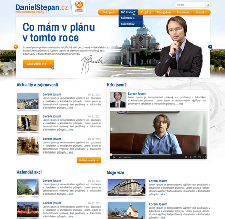 Tvorba webu Daniel Štěpán