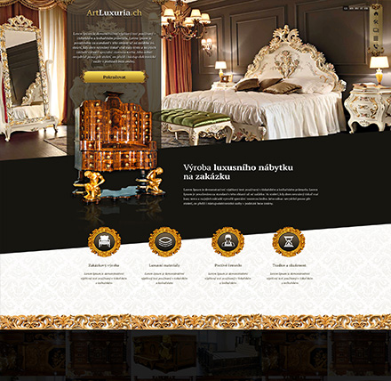 Tvorba webu ArtLuxuria