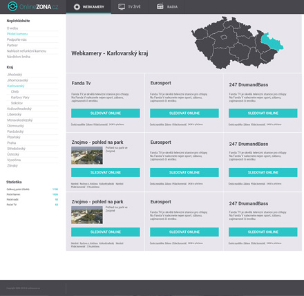 Tvorba webu OnlineZona