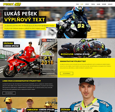 Tvorba webu Lukáš Pešek