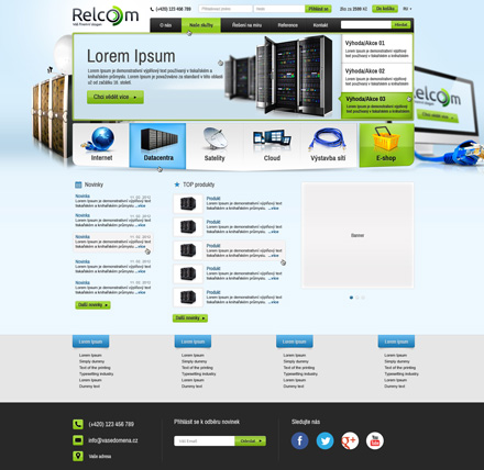 Tvorba webu Relcom