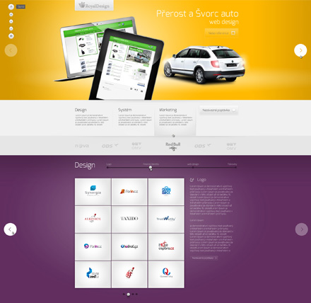 Tvorba webu RoyalDesign