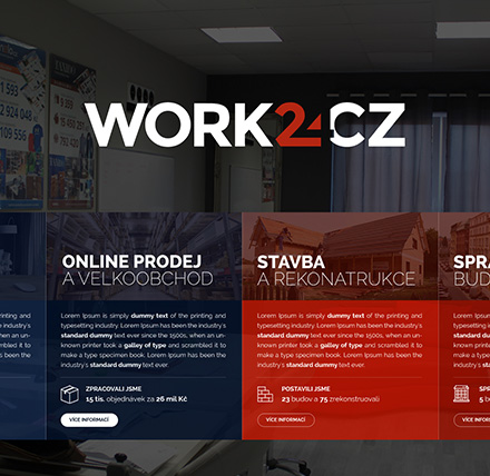 Tvorba webu Work24