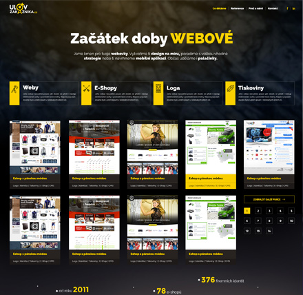 Tvorba webu Ulov zákazníka